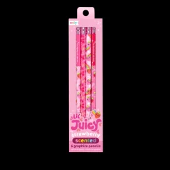 Ooly Lil Juicy Scented Graphite Pencils - Strawberry
