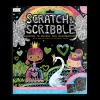 Ooly Scratch & Scribble Scratch Art Kit - Princess Garden