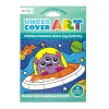Ooly Undercover Art Hidden Pattern Coloring Activity Art Cards - Monsters Aliens