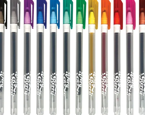 Ooly Very Berry Scented Gel Pens - Set of 12
