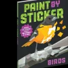 Paint By Sticker: Birds
