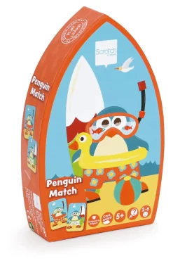Penguin Match Game