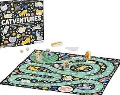 Petit Collage Catventures Board Game