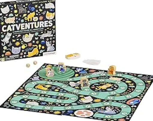 Petit Collage Catventures Board Game