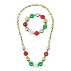 Pink Poppy Festive Bauble Set