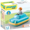 Playmobil 1.2.3 Children's Car 71323