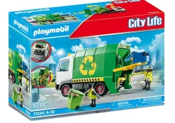 Playmobil City Action: Recycling Truck 71234
