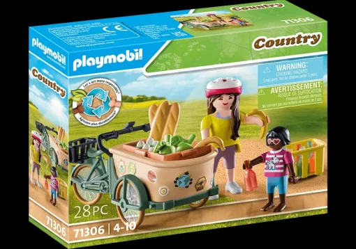 Playmobil Country: Farmer's Cargo Bike 71306