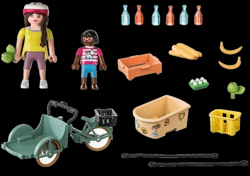 Playmobil Country: Farmer's Cargo Bike 71306
