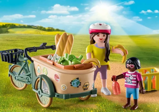 Playmobil Country: Farmer's Cargo Bike 71306