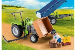 Playmobil Country: Harvester Tractor with Trailer 71249