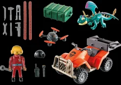 Playmobil Dragons Nine Realms: Icaris Quad 71085