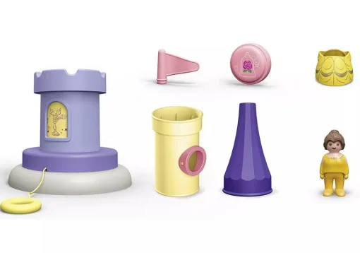 Playmobil Junior & Disney: Belle's Play Tower with Sound 71458