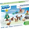 Playmobil Junior: Advent Calendar - Snowy Christmas 70297