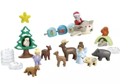 Playmobil Junior: Advent Calendar - Snowy Christmas 70297