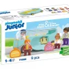 Playmobil Junior: Airport Shuttle Bus 71682