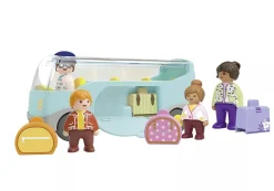 Playmobil Junior: Airport Shuttle Bus 71682