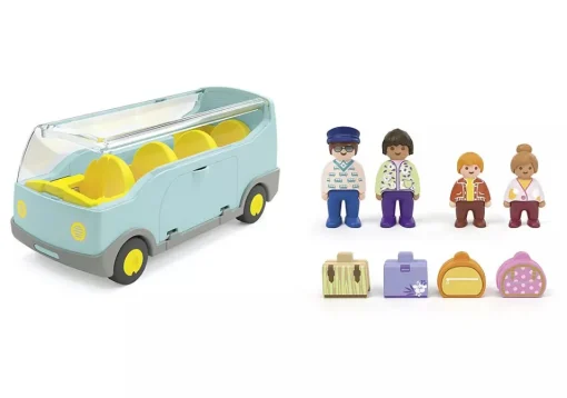 Playmobil Junior: Airport Shuttle Bus 71682