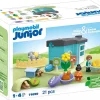 Playmobil Junior: Animal Home with Treat Dispenser 71690