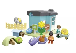 Playmobil Junior: Animal Home with Treat Dispenser 71690