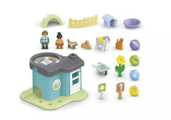 Playmobil Junior: Animal Home with Treat Dispenser 71690