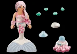 Playmobil Special Plus: Mermaid with Squirt Octopus 71477