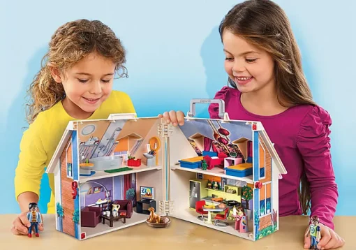 Playmobil Take Along Modern Dollhouse 70985