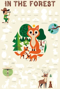 Poppik Discovery Posters - Forest