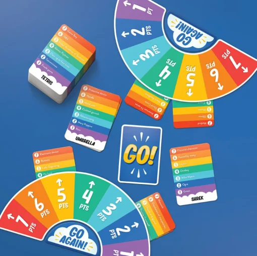 Professor Puzzle I Rainbow Go! Trivia Game