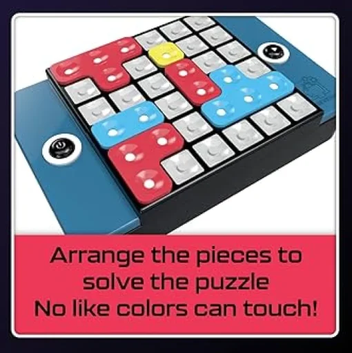 Puzzle Bright The Electronic Light Up Brainteaser