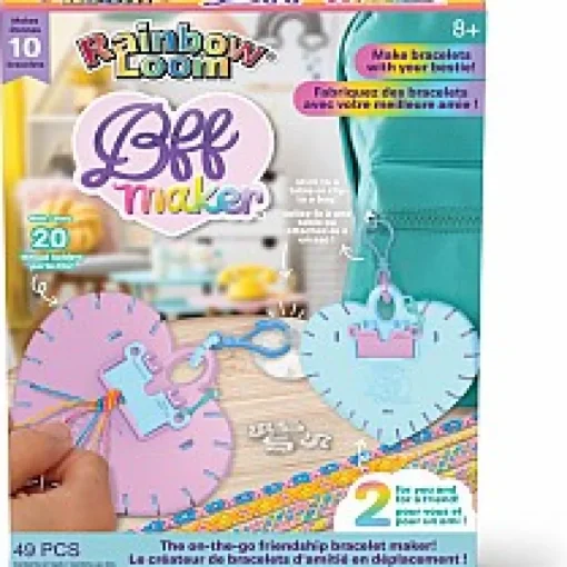 Rainbow Loom® BFF Bracelet Maker