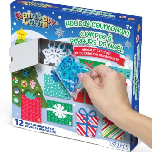 Rainbow Loom® Christmas Countdown Kit
