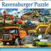 Ravensburger Puzzle 100 piece Construction Vehicles