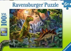 Ravensburger Puzzle 100 Piece Prehistoric Oasis