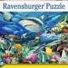 Ravensburger Puzzle 100 piece Shark Reef