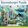 Ravensburger Puzzle 100 piece Underwater Wonders