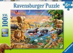 Ravensburger Puzzle 100 Piece Waterhole