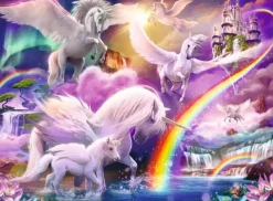 Ravensburger Puzzle 100 Piece Pegasus Unicorns