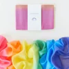 Sarah's Silks: Giant Play Silk Rainbow