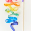 Sarah's Silks: Streamer Wand Rainbow