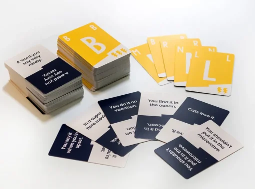 Slingz Card Game