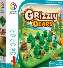 Smart Games & Toys Grizzly Gears Puzzle Game