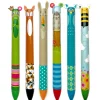 Snifty 2 Color Click Pens: Woodland