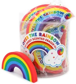 Snifty Over the Rainbow Jumbo Scented Eraser