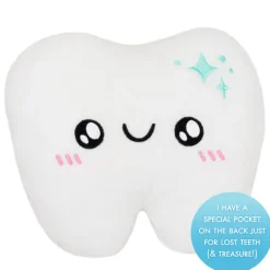 Squishable® Flat Tooth Fairy Pillow 5"
