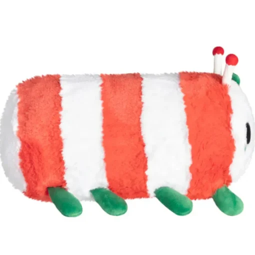 Squishable® Mini Candy Cane Caterpillar 12"