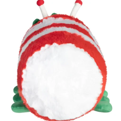 Squishable® Mini Candy Cane Caterpillar 12"