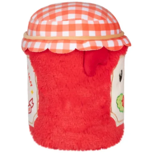 Squishable® Snackers Strawberry Jam 6.5"