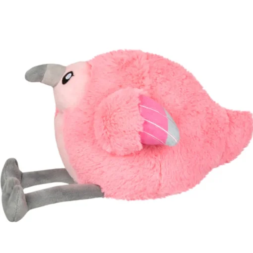 Squishable® Snugglemi Snackers Flamingo 6"
