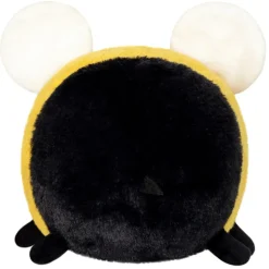 Squishable® Snugglemi Snackers Fuzzy Bumblebee 6"